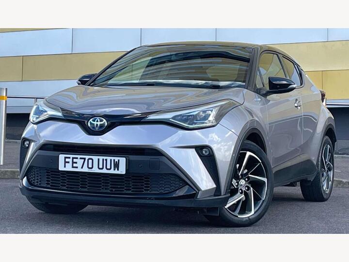 Toyota C-HR 1.8 VVT-h Dynamic CVT Euro 6 (s/s) 5dr