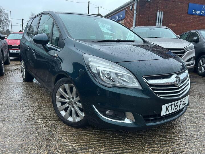 Vauxhall Meriva 1.4i Turbo SE Auto Euro 6 5dr