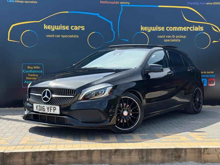 Mercedes-Benz A Class 2.1 A200d AMG Line (Premium Plus) 7G-DCT Euro 6 (s/s) 5dr