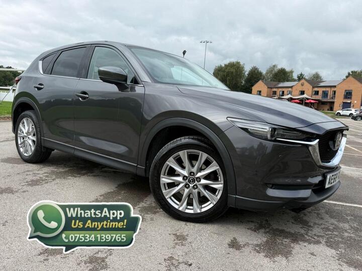 Mazda CX-5 2.2 SKYACTIV-D Sport Nav+ Euro 6 (s/s) 5dr