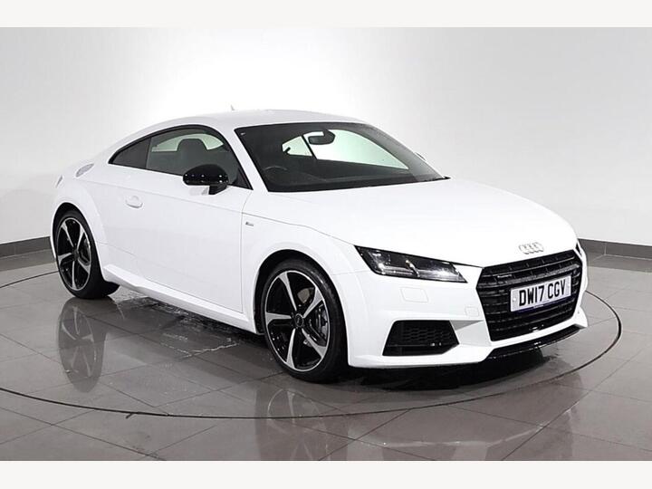 Audi TT 2.0 TDI Black Edition S Tronic Quattro Euro 6 (s/s) 3dr
