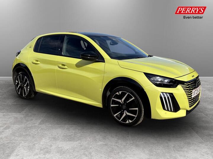 Peugeot 208 1.2 HYBRID GT E-DSC6 Euro 6 (s/s) 5dr