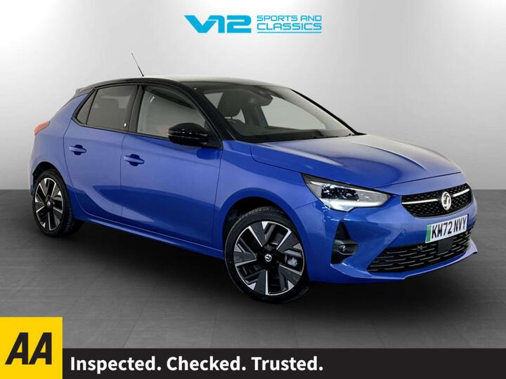 Vauxhall Corsa Electric 50kWh GS Line Auto 5dr