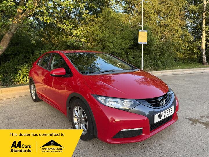 Honda Civic 1.8 I-VTEC SE-T Euro 5 (s/s) 5dr