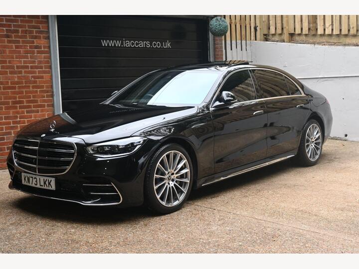 Mercedes-Benz S Class 3.0 S580eL 22kWh AMG Line (Premium Plus, Executive) G-Tronic+ Euro 6 (s/s) 4dr Mercedes-Benz S Class 3.0 S580eL 22kWh AMG Line (Premium Plus, Executive) G-Tronic+ Euro 6 (s/s) 4dr
