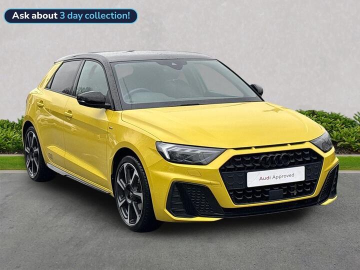 Audi A1 1.5 TFSI 35 S Line Style Edition Sportback S Tronic Euro 6 (s/s) 5dr