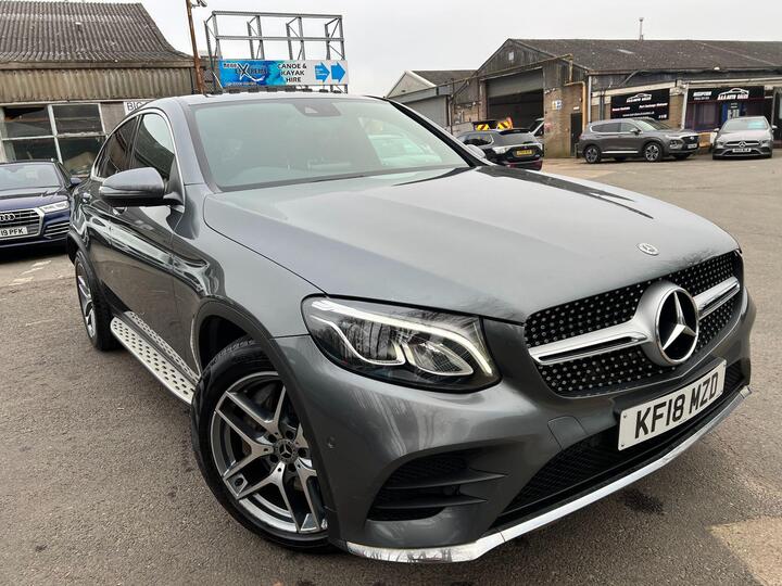 Mercedes-Benz GLC 3.0 GLC350d V6 AMG Line (Premium Plus) Coupe G-Tronic 4MATIC Euro 6 (s/s) 5dr Mercedes-Benz GLC 3.0 GLC350d V6 AMG Line (Premium Plus) Coupe G-Tronic 4MATIC Euro 6 (s/s) 5dr