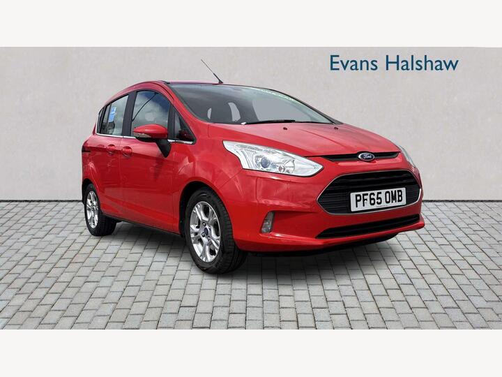 Ford B-Max 1.0T EcoBoost Zetec Euro 5 5dr