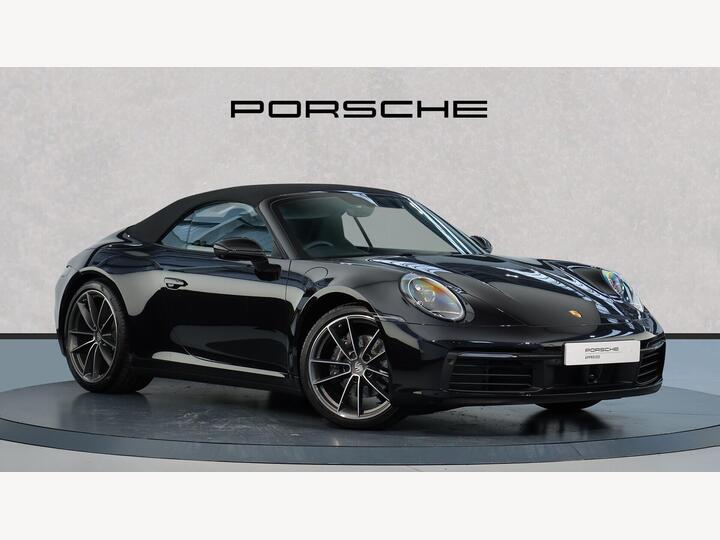 Porsche 911 3.0T 992 Carrera PDK Euro 6 (s/s) 2dr Porsche 911 3.0T 992 Carrera PDK Euro 6 (s/s) 2dr