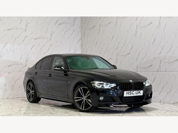 BMW 3 Series 2.0 320d M Sport Auto XDrive Euro 6 (s/s) 4dr