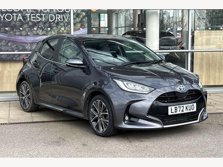 Toyota Yaris 1.5 VVT-h Excel E-CVT Euro 6 (s/s) 5dr