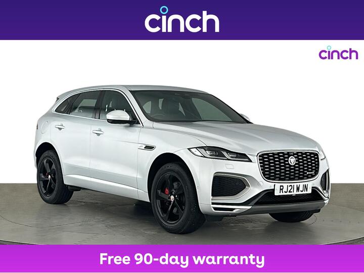 Jaguar F-PACE 2.0 D200 MHEV R-Dynamic S Auto AWD Euro 6 (s/s) 5dr