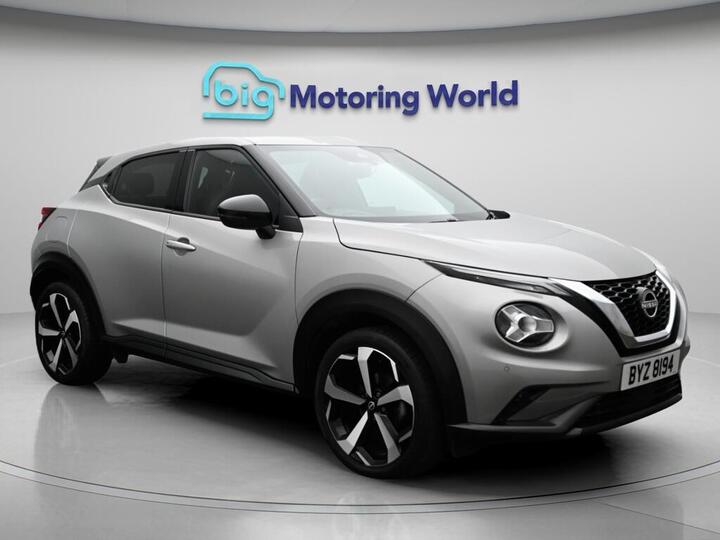Nissan Juke 1.0 DIG-T Tekna DCT Auto Euro 6 (s/s) 5dr