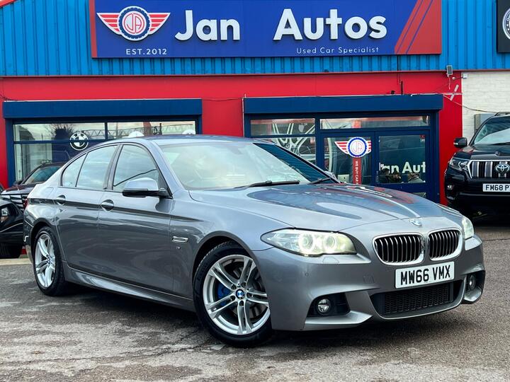 BMW 5 Series 2.0 520d M Sport Auto Euro 6 (s/s) 4dr