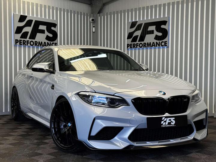 BMW M2 3.0 BiTurbo Competition DCT Euro 6 (s/s) 2dr