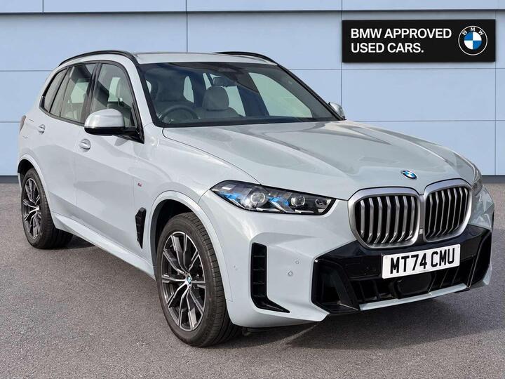 BMW X5 3.0 30d MHT M Sport Steptronic XDrive Euro 6 (s/s) 5dr