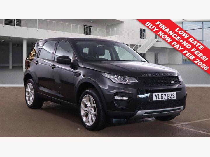 Land Rover DISCOVERY SPORT 2.0 SD4 HSE Auto 4WD Euro 6 (s/s) 5dr