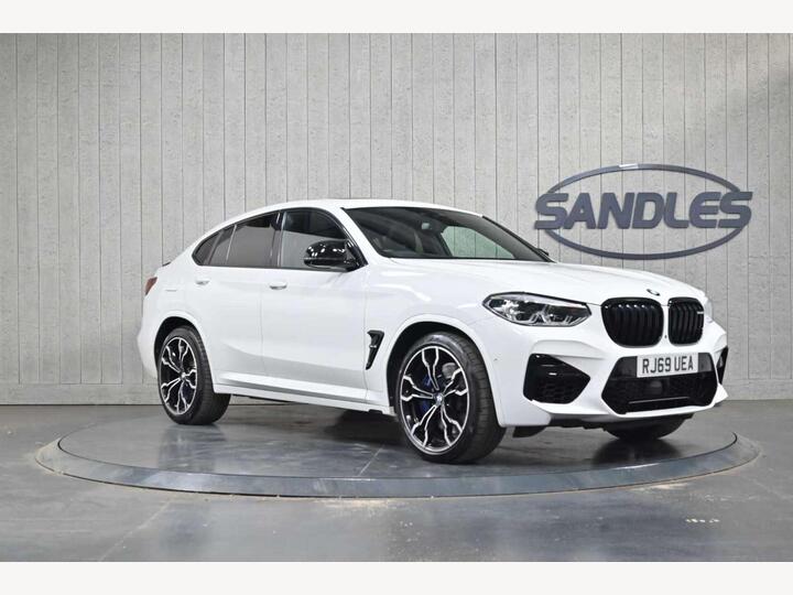 BMW X4 M 3.0i Competition Auto XDrive Euro 6 (s/s) 5dr