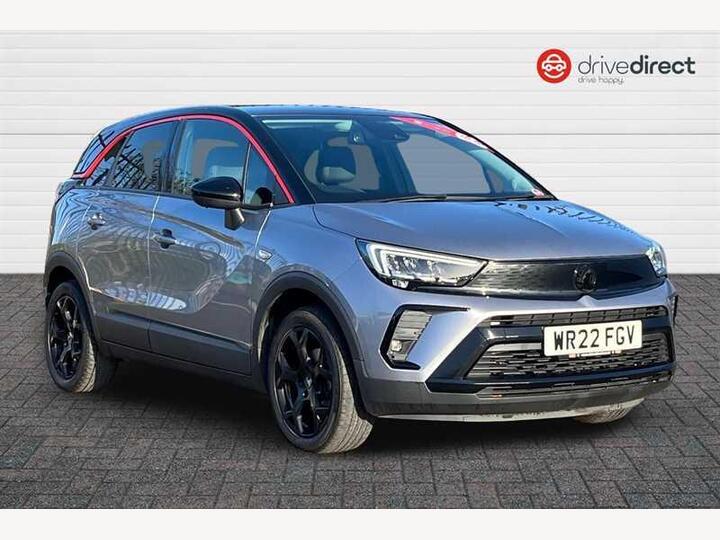 Vauxhall CROSSLAND 1.2 Turbo GS Line Euro 6 (s/s) 5dr