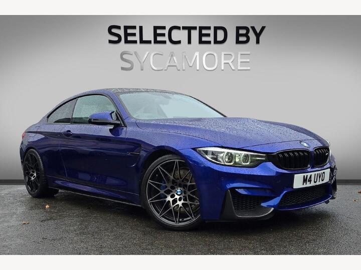 BMW M4 3.0 BiTurbo Competition DCT Euro 6 (s/s) 2dr