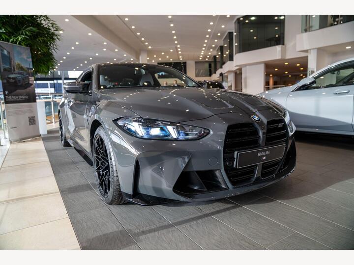 BMW M4 3.0 BiTurbo Competition Steptronic M XDrive Euro 6 (s/s) 2dr