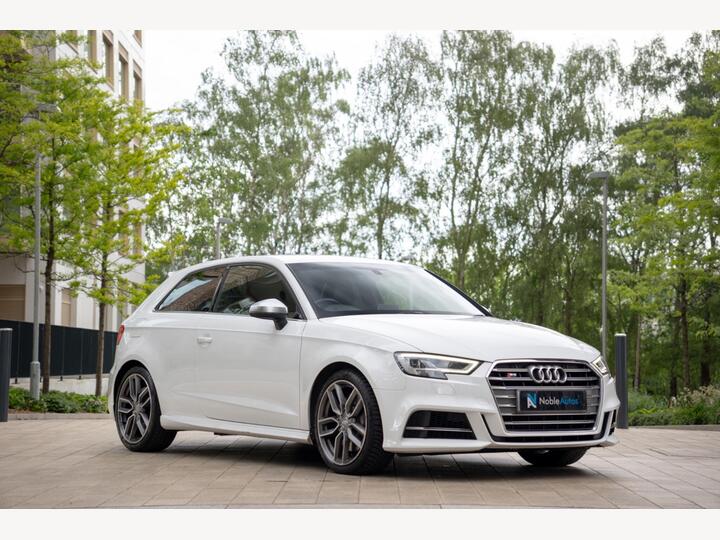 Audi S3 2.0 TFSI Quattro Euro 6 (s/s) 3dr
