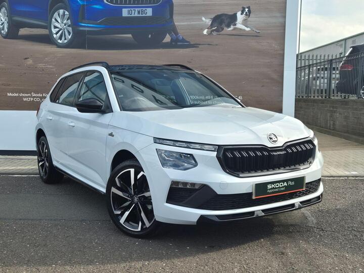 Skoda Kamiq 1.0 TSI Monte Carlo Edition Euro 6 (s/s) 5dr