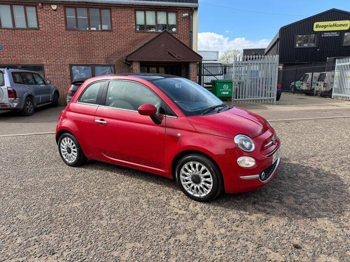 Fiat 500 1.2 Lounge Euro 6 (s/s) 3dr