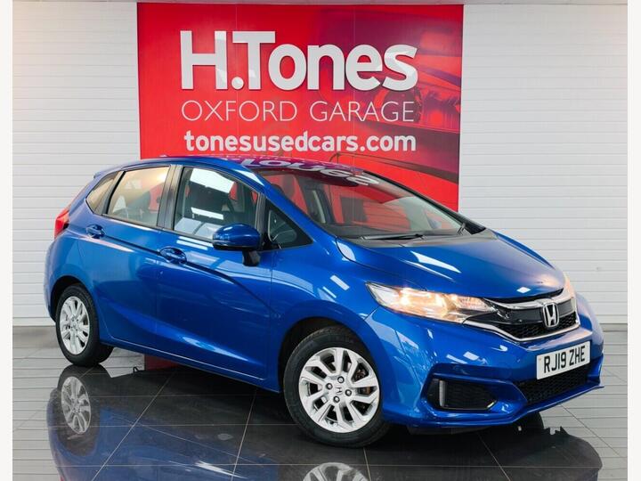 Honda JAZZ 1.3 I-VTEC SE Navi CVT Euro 6 (s/s) 5dr