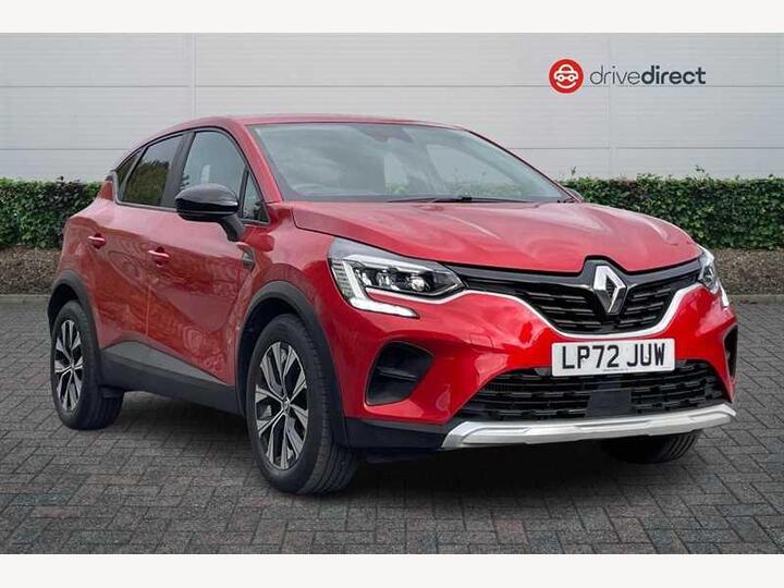 Renault CAPTUR 1.0 TCe Evolution Euro 6 (s/s) 5dr