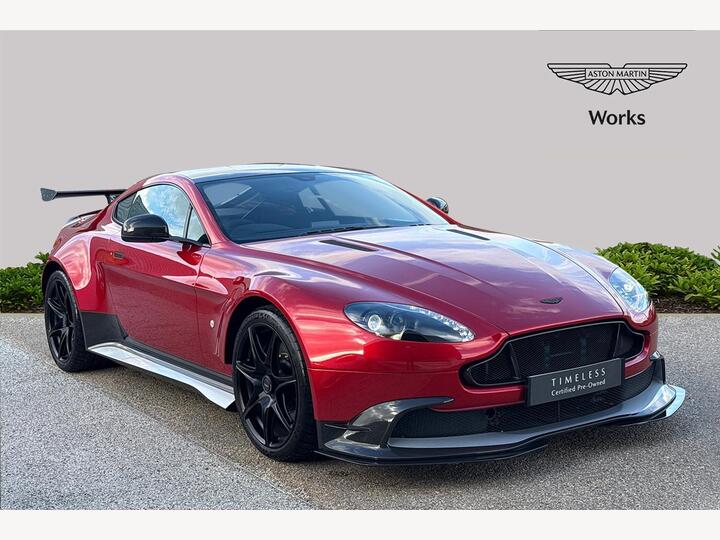 Aston Martin Vantage 4.7 V8 GT8 Euro 6 2dr