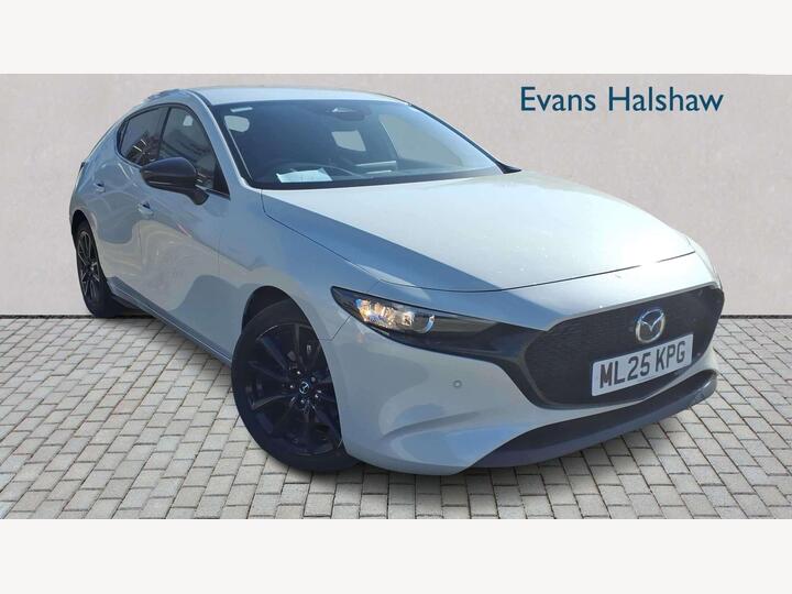 Mazda Mazda3 2.5 E-SKYACTIV-G MHEV Homura Euro 6 (s/s) 5dr Mazda Mazda3 2.5 E-SKYACTIV-G MHEV Homura Euro 6 (s/s) 5dr