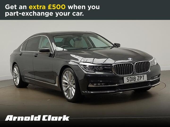 BMW 7 Series 2.0 740Le 9.2kWh Exclusive Auto XDrive Euro 6 (s/s) 4dr