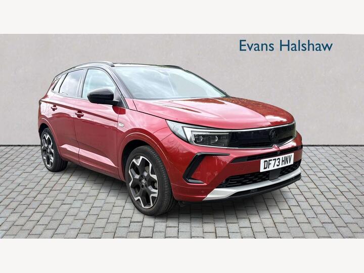 Vauxhall Grandland 1.2 Turbo Ultimate Auto Euro 6 (s/s) 5dr