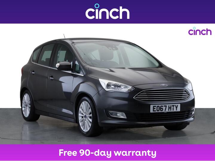 Ford C-Max 1.5 TDCi Titanium Powershift Euro 6 (s/s) 5dr
