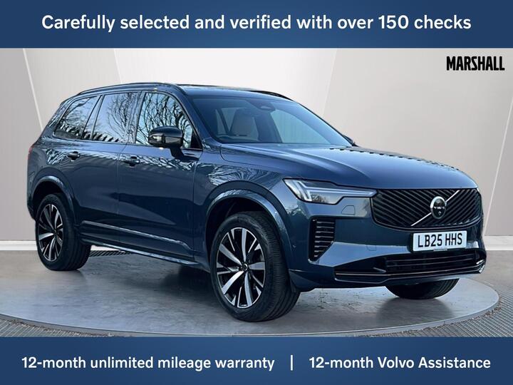 Volvo XC90 2.0 B5 MHEV Plus Auto 4WD Euro 6 (s/s) 5dr