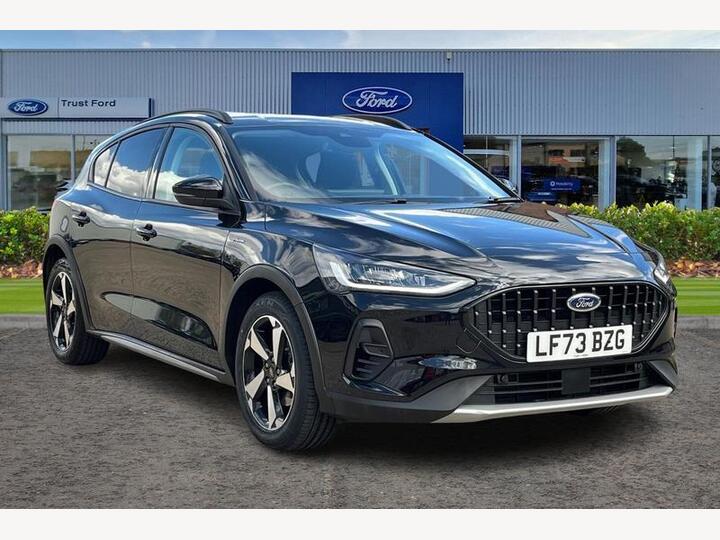 Ford Focus 1.0T EcoBoost MHEV Active DCT Euro 6 (s/s) 5dr