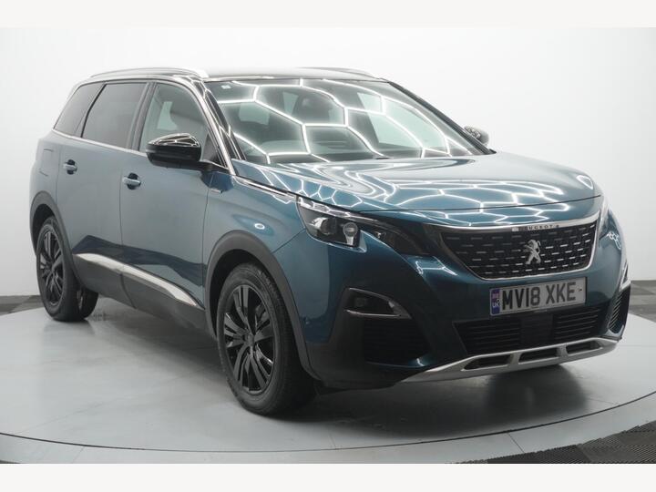 Peugeot 5008 1.6 BlueHDi GT Line EAT Euro 6 (s/s) 5dr Peugeot 5008 1.6 BlueHDi GT Line EAT Euro 6 (s/s) 5dr