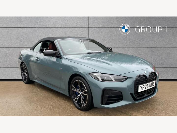 BMW 4 Series 3.0 M440i MHT Auto XDrive Euro 6 (s/s) 2dr