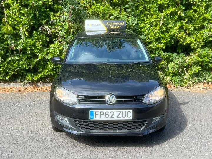 Volkswagen Polo 1.2 Match Euro 5 5dr