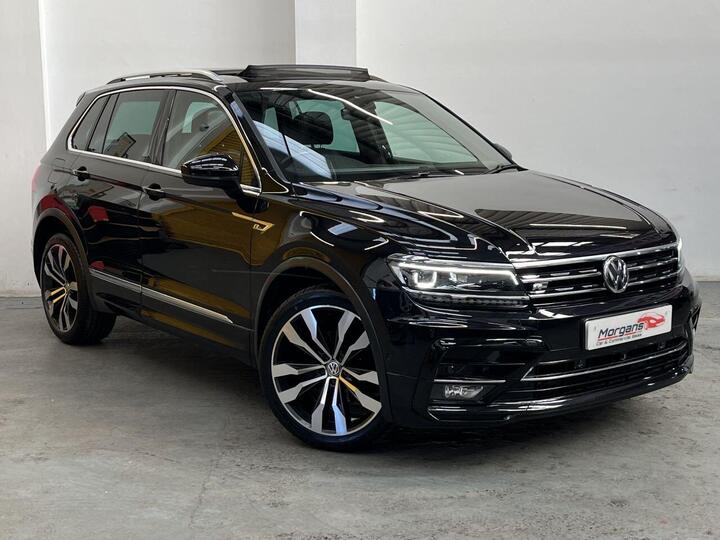 Volkswagen TIGUAN 2.0 TDI R-Line Tech DSG Euro 6 (s/s) 5dr