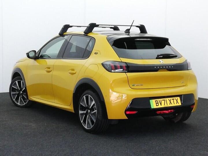 Peugeot E-208 50kWh GT Auto 5dr