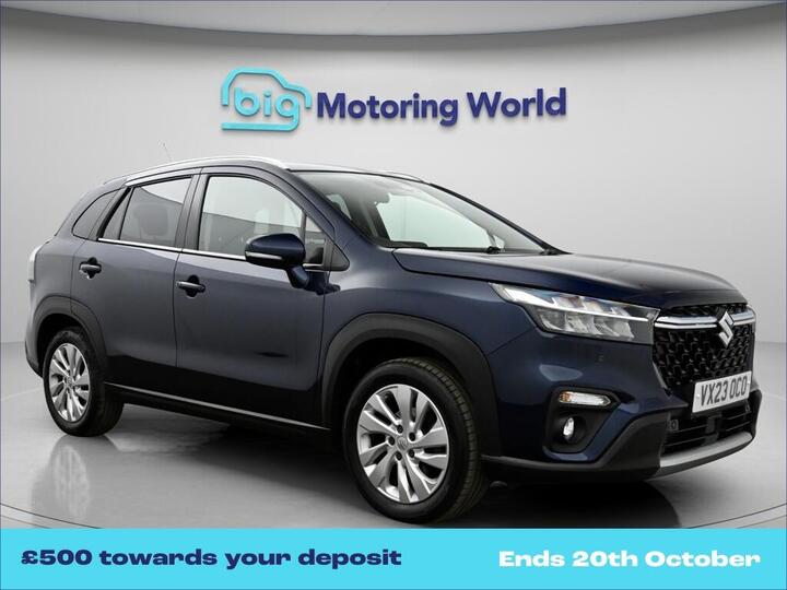 Suzuki S-Cross 1.4 Boosterjet MHEV Motion Euro 6 (s/s) 5dr