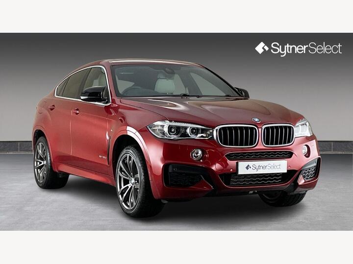 BMW X6 3.0 30d M Sport Auto XDrive Euro 6 (s/s) 5dr