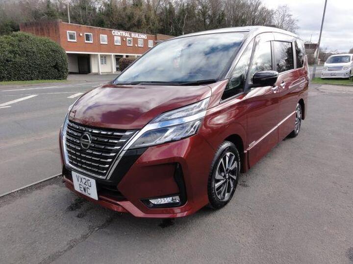 Nissan Serena HYBRID HIGHWAY STAR CAR VX FRESH IMPORT Nissan Serena HYBRID HIGHWAY STAR CAR VX FRESH IMPORT