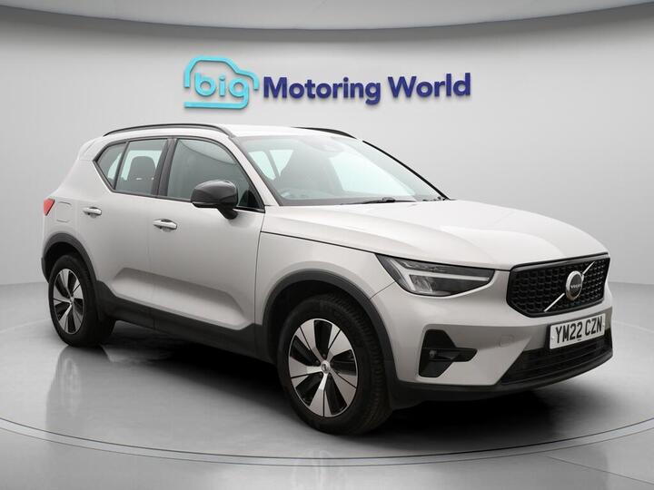 Volvo XC40 1.5h T4 Recharge 10.7kWh Plus Auto Euro 6 (s/s) 5dr
