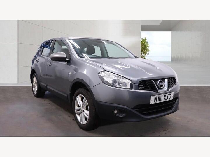 Nissan Qashqai 1.6 Acenta 2WD Euro 5 (s/s) 5dr