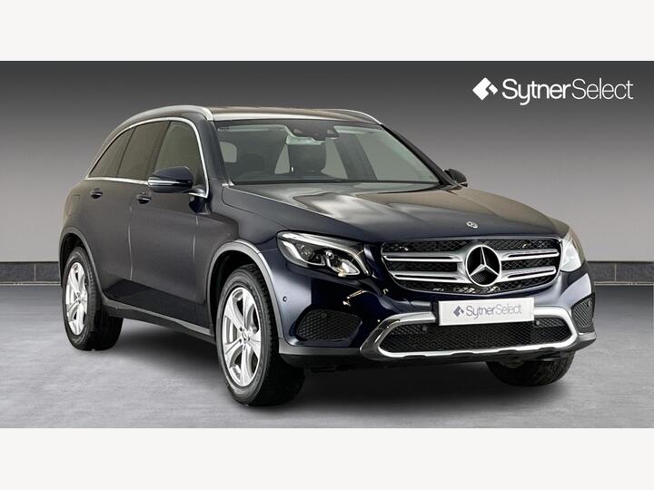 Mercedes-Benz GLC 2.1 GLC250d Sport G-Tronic+ 4MATIC Euro 6 (s/s) 5dr
