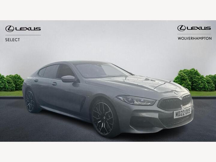 BMW 8 Series Gran Coupe 3.0 840i M Sport Steptronic Euro 6 (s/s) 4dr