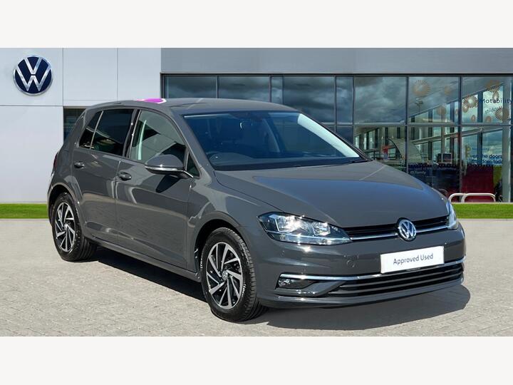 Volkswagen Golf 1.5 TSI EVO Match DSG Euro 6 (s/s) 5dr